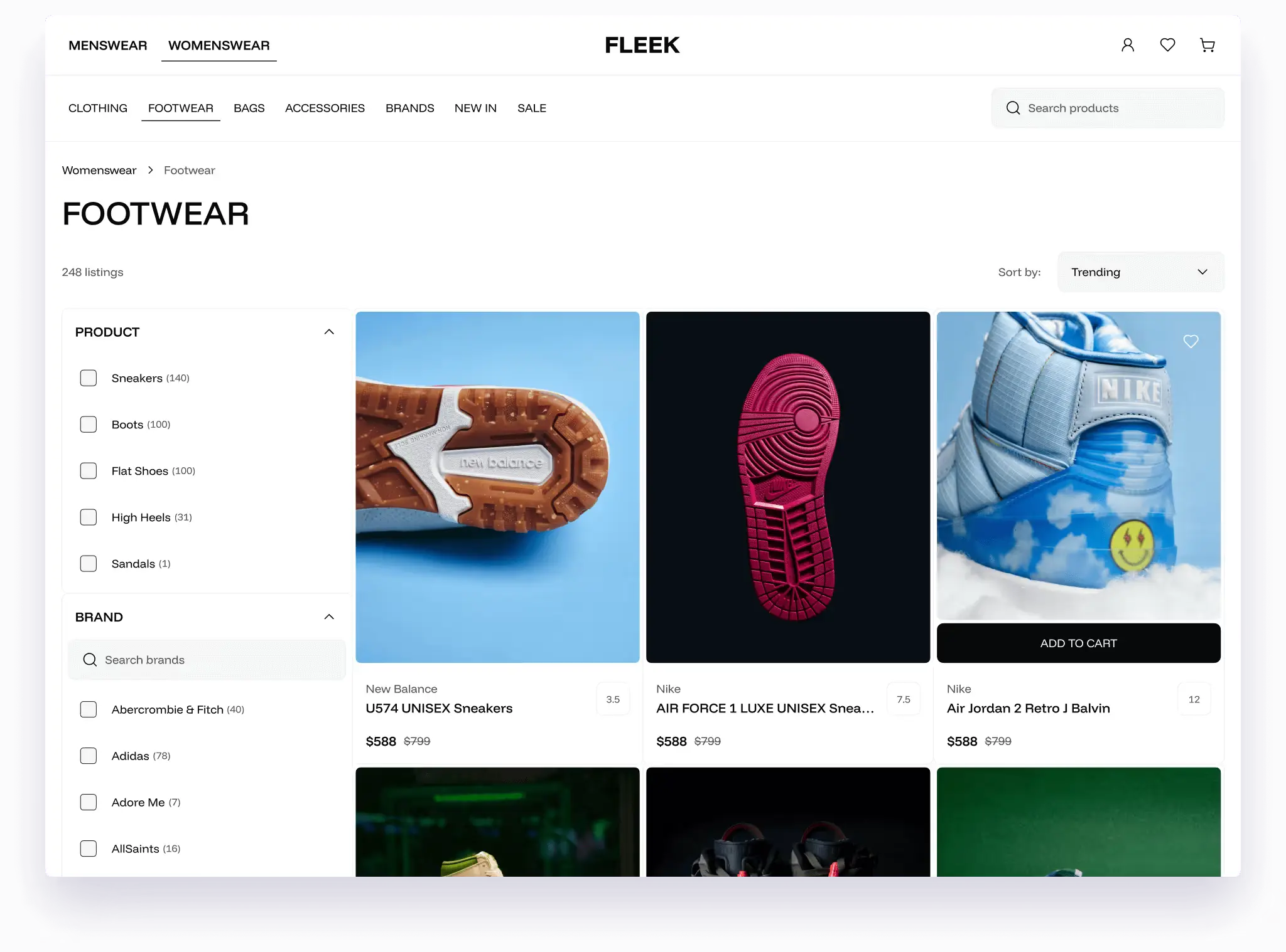 Dashboard preview