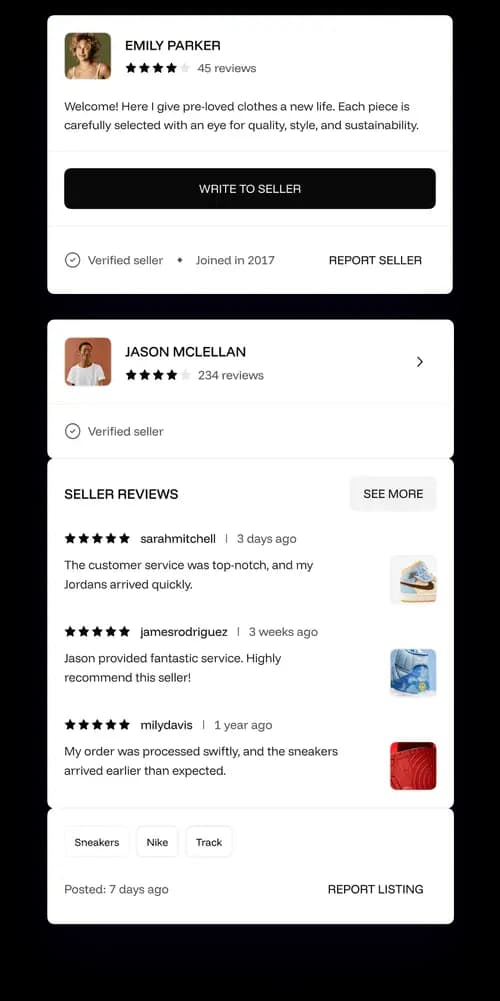 Dashboard preview